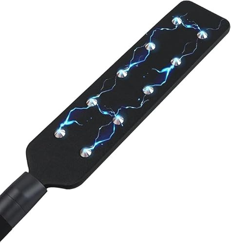 Elektro-Stimulationspaddle für Erwachsene – Elektrisches Erotik-Toy mit Dual-Oberfläche & USB-Aufladung