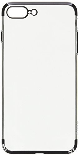 Puro IPC755VERGEBLK Verge Schutzhülle für Apple iPhone 7 Plus/8 Plus Schwarz