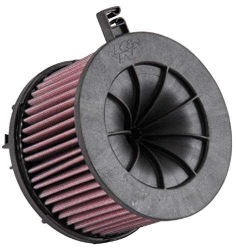 K&N Engine Air Filter: High Performance, Premium, Washable, Replacement Filter: Compatible with 2015-2021 AUDI (A4, A5, A5 Sportback), E-0647