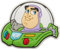 Crocs Toy Story Buzz Lightyear Schuhanhänger, Mehrfarbig (-), Einheitsgröße