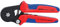 Knipex 97 53 14 Crimpzange Aderendhülsen 0.08 bis 16 mm²