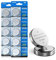 Batterie au lithium Pile Bouton (CR 2450, Blister de 10 Piles Lithium 3V)