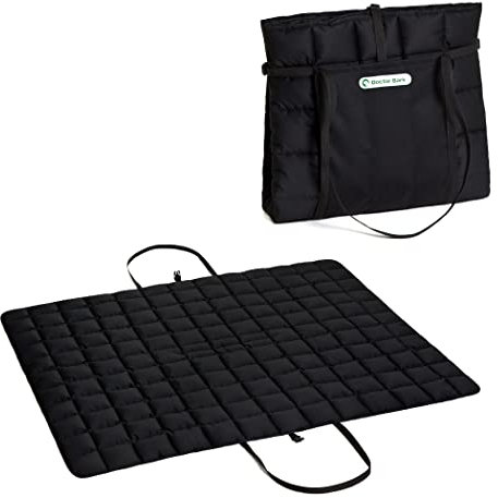 Doctor Bark Travel Bag für Hund und Besitzer, praktische Reisedecke, Allergiker geeignet - waschbar bei 95°C Größen erhältlich