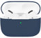Custodia per Airpods Pro, custodia protettiva ultra sottile in silicone antiurto antiurto Watruer per custodia di ricarica per Apple Airpods 3 - blu
