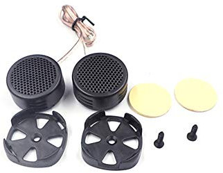 1 Paar 500W Hochtöner Lautsprecher,MoreChioce Auto Truck Stereo Super Hochtöner Dome Hochtöner Eingebaute Frequenzweiche für Auto Audio Systeme mit 12V Gleichstromversorgung