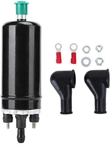 Pompe Essence, Pompe à essence en ligne externe haute pression 300LPH 12V Remplacement universel 0580464070 de pompe à carburant électrique pompe a gaz haute pression