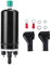 Pompe Essence， Pompe à essence en ligne externe haute pression 300LPH 12V Remplacement universel 0580464070 de pompe à carburant électrique pompe a gaz haute pression