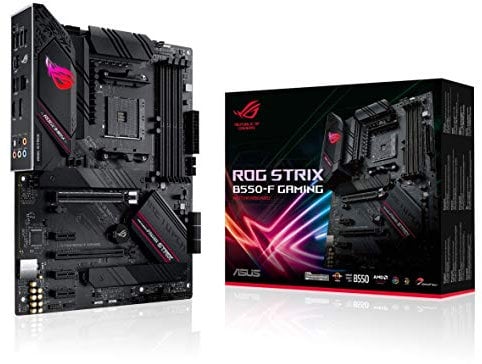 ADMI CPU Motherboard Bundle: AMD Ryzen 9 5950X 16 Core 4.9GHz Boost CPU (+ Freezer 7 X Cooler), ASUS ROG Strix B550-F Gaming Motherboard, Corsair Vengeance LPX 32GB 3200Mhz DDR4 RAM
