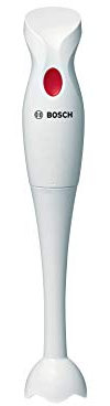 Bosch MSMP1000GB Handmixer, 350 W, Weiß/Rot