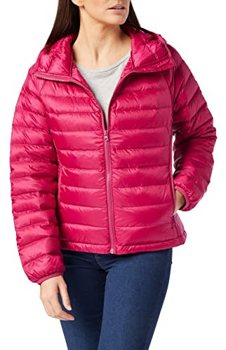 United Colors of Benetton Giubbotto 2AOB53615 Giacca, Fucsia 04L, 38 Donna
