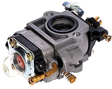 Marpol Carburatore per Decespugliatore Foro 15 mm Motori a Scoppio 2 Tempi Miscela Benzina Olio tagliaerba tagliasiepe