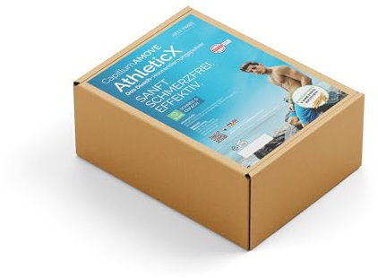 Capillum AMOVE AthleticX 1000g SPAR PACK schmerzfreies Enthaarungscreme Pulver für Männer - - Intim Haarentfernung ohne Schmerzen