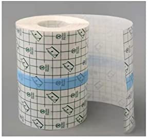 Tattoo Aftercare Waterproof Bandage 2 m x 15 cm, Second Skin Healing Protective Bandages Transparent Stretch Antibacterial Wound Dressing Tape,Tattoo Bandage Clear Adhesive Antibacterial