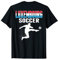 Luxemburg Fußball-Fans Trikot Luxemburgische Fußballspieler T-Shirt