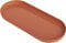 Clever Pots Vassoio per Piante, 6x52,4 cm per Trogolo da 60 cm, Vassoio per Piante da Interno e Esterno in Plastica Resistente alle Intemperie e Leggero, Vassoio per Davanzale e per serra, Terracotta