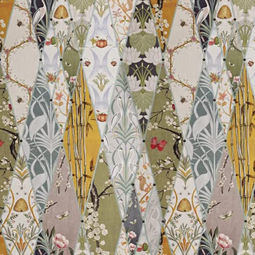 The Chateau by Angel Strawbridge Nouveau Museum Wallpaper - Vintage Wallpaper for Living Room, Bedroom, Hallway - Decorative Luxury Wall Paper with Woodland Animals & Matte Smooth Finish