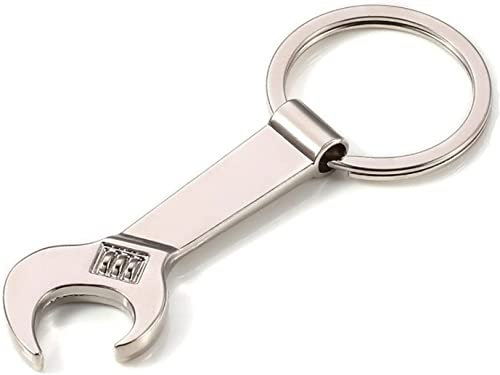 Flaschenöffner kpq Flaschenöffner Zinklegierung Schlüsselanhänger Bier Flaschenöffner Kreative Schraubenschlüssel Form Korkenzieher Schlüsselanhänger Bieröffnung Schlüsselanhänger Schlüsselanhänger Ke
