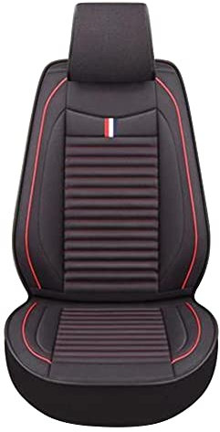 maiqiken Autositzbezüge Kompatibel mit Nissan Qashqai J10 J11 2006-2023 Protektoren Kissen Automotive Sitzbezüge Schwarz(MH148)
