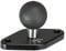 FANAUE Aluminum Alloy 1 inch Ball with Diamond Mount Base, Compatible RAM Mounts B Size Double Socket Arm and Bike Motorcycle Phone Holder, Industry Standard AMPS Hole 1.912''