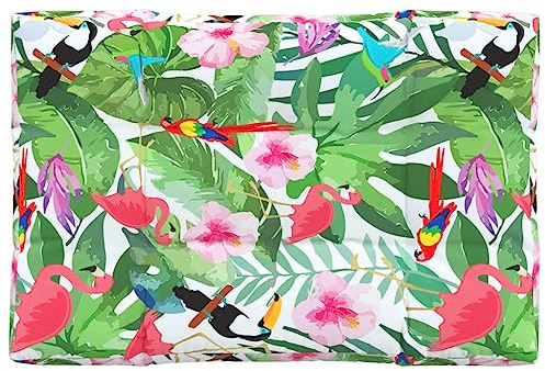 vidaXL Coussin de Palette Multicolore 120x80x12 cm Tissu