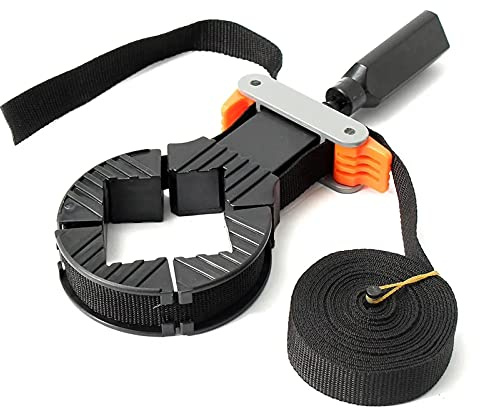 4 Jaws Rapid Corner Clamp Wood Working Band Strap Holder for Picture Frame Drawer Woodworking Clamps for DIY Woodworking Welding