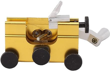 Chainsaw Sharpener Kit, Sturdy Portable Chainsaw Sharpener Jig Hand Cranked Chainsaw Clamp Sharpening Jig Bits Kit for Chain Saws