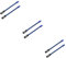 BESPORTBLE 6 STK Mountain Road Brake Nudel Radfahren v Bremsnudel Nudel Verriegeln Bremse Nudel Flexibler Bremskrümmer Kabelnudel Fahrradbremsnudeln Ersetzen V Bremsschlauch Rostfreier Stahl