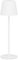 Klighten LED Dimmbare Akku Tischleuchte Weiß, Kabellose Wiederaufladbar Tischlampe Für Innen und Aussen mit USB-C, Warme Lichtfarbe 3000K, Aluminium, IP54 Wasserdichte