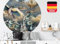 Osomhome Wandtattoo Kinderzimmer Mädchen & Junge: Drachen & Burg (280x170cm) | Kinderzimmer & Babyzimmer Deko | Wandsticker & Wanddeko Kinderzimmer | Wandaufkleber Kinderzimmer Wall Stickers os9451