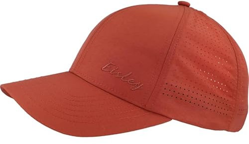Eisley Unisex Virginia Cap mit UPF50+ / atmungsaktiv & schnell trocknend/Klettverschluss, Redwood, 56