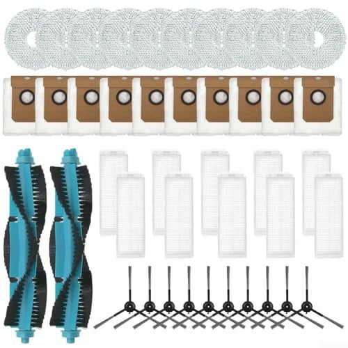 CARMOTTER Accesorios de repuesto para robot aspirador Cecotec 11090, piezas de repuesto Asseembly