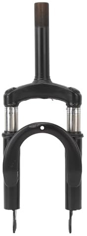 Aramox Vorderradgabel, Hydraulischer Stoßdämpfer, Federgabel aus Aluminiumlegierung für Elektroroller, Motorrad, Elektrofahrrad mit 12-Zoll-Rädern Sorgt für eine Reibungslose Fahrt