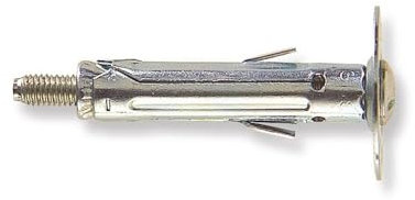 100PZ TASSELLO SBS 9/4 G.S. CON VITE TSC 100 PZ. mm. 9x45