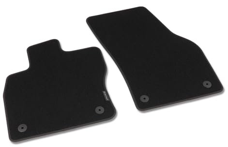 Kovvar Fußmatten passend für Volkswagen Caddy 2020-2025 Passend zur Ausführung: Cargo/Cargo Maxi | Qualität: Comfort