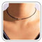 Xmsrn Collier Ras Du Cou Daim Vintage Collier Gothique Cuir Collier Ras Du Cou Velours Noir Collier Chaîne Perles Or Collier Velours Rétro Bijoux Pour Femmes Et Filles