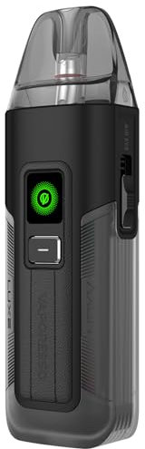 Vaporesso Luxe X2 40W MTL Pod Kit - Draw-Button Aktivierung, 5ml System, 2000mAh Batterie, GTX Coils Kompatibel (Nachtschwarz)