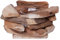 CREEDWOOD Holz Teelichthalter MIO | mit Glaseinsatz | Treibholz Windlicht, Glasvase Kerzenhalter, Kerzenleuchter, Glas-Teelichthalter, Tisch Kerzenständer