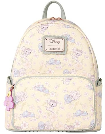 Loungefly Disney Cute Stitch Cherry Blossom Mini Rucksack