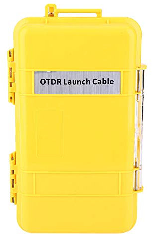 2000M Single Mode OTDR Cable Box Optical Fiber Dead Zone Eliminator