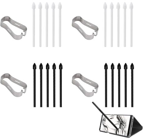 Samsung S Pen 22 Stück Ersatzspitzen - Original Für Galaxy Tab S6/S6 Lite/S7/S8/S9/Note10/Note20/Note10+/Note20 Ultra/S21u/S22u
