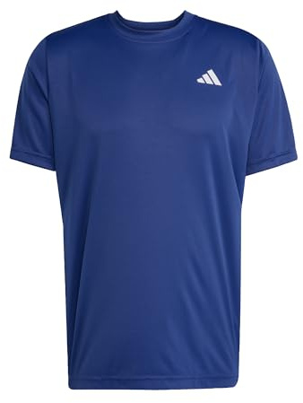 adidas Men's Club Tennis Climacool T-Shirt, Dark Blue, XL
