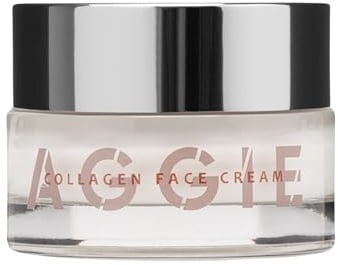 Aggie Gesichtscreme 50+ mit Collagen 50 ml - Tag und Nacht, Anti-Aging - Reduziert Falten unf fördert Regeneration, glättet - Safranextrakt, Kollagen, Hyaluronsäure, unter Make-up