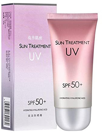 60 ml Gesichts- und Körper-Sonnencreme, Whitening Sunblock-Creme, LSF50, Schutzcreme, Gesichtssonne, Haut, K9J5 Schutz