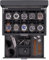 ROTHWELL Uhrenbox aus Leder mit 10 Fächern, luxuriöses Uhrenetui mit ultraweichem Mikrovelours-Innenfutter, Schmuck- und Sonnenbrillenhalter mit großer Glasplatte (Carbon)