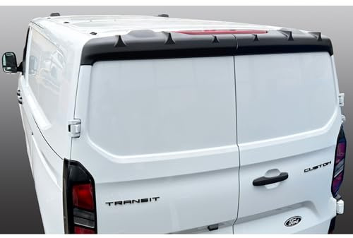 RGM SF520 Heckspoiler Kompatibel mit FORD Tourneo Custom V710 Bus NXN | kompatibel mit Ford Transit Custom / Tourneo Custom (V710) 2023- (Modelle mit Hecktüren) - Schwarz (ABS)