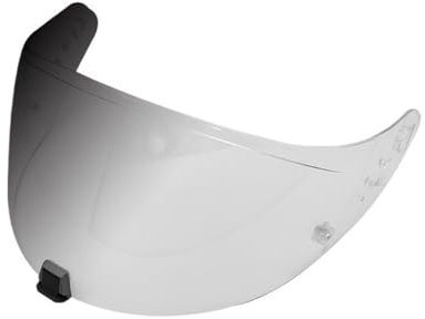CHICSTYLE Adatto for Lenti Casco Scorpion Cambiacolore R1/1400/520/R420 Fotocromatiche Anti-UV(Clear R420)