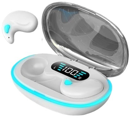Wireless Noise Cancelling Earbuds - Sleep Headphones, Comfortable Side Sleeper Earphones | Perfect Running And Cycling All Day Comfort, Sports Use Noise Reduction Ideal For Active Lifestyles Use