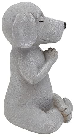 TOPBATHY Figuras De Animales Decorativos De Resina para Jardín Estatuas Creativas para Casa