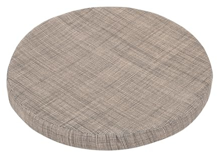 PATIO Sitzkissen rund 30 cm für Hocker Barhocker Kissen rutschfestes Design