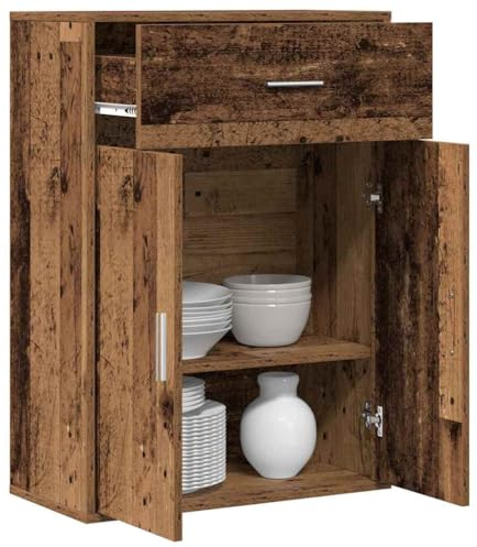 vidaXL Sideboard Altholz 60 x 30 x 84 cm Holzwerkstoff